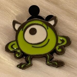 Disney Mike Wazowski Trading Pin 2016